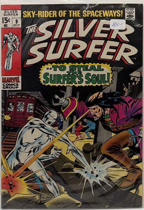 The Silver Surfer #9