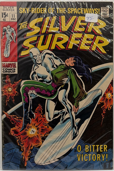 The Silver Surfer #11