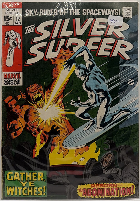 The Silver Surfer #12