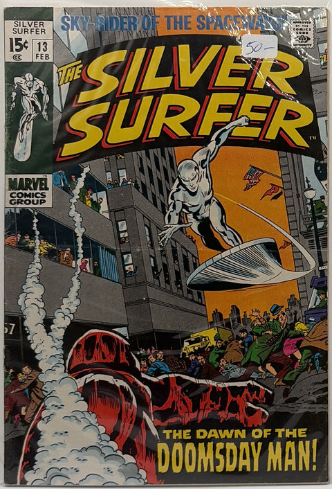 The Silver Surfer #13