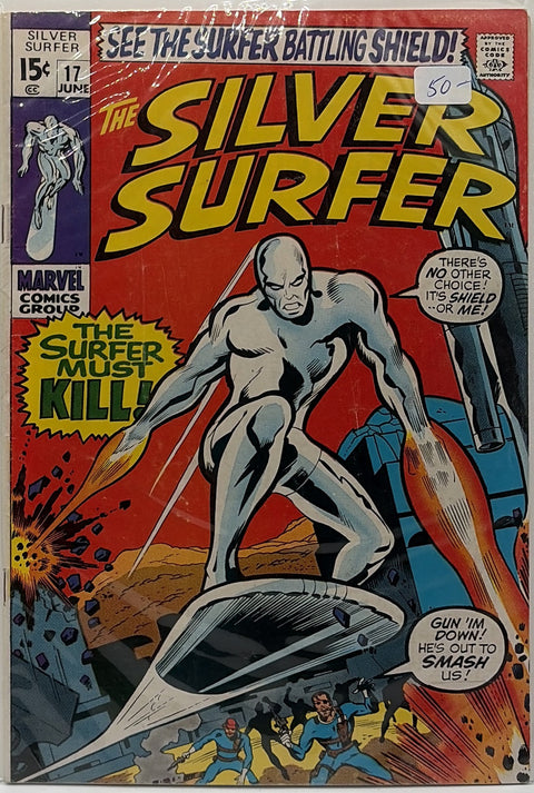 The Silver Surfer #17