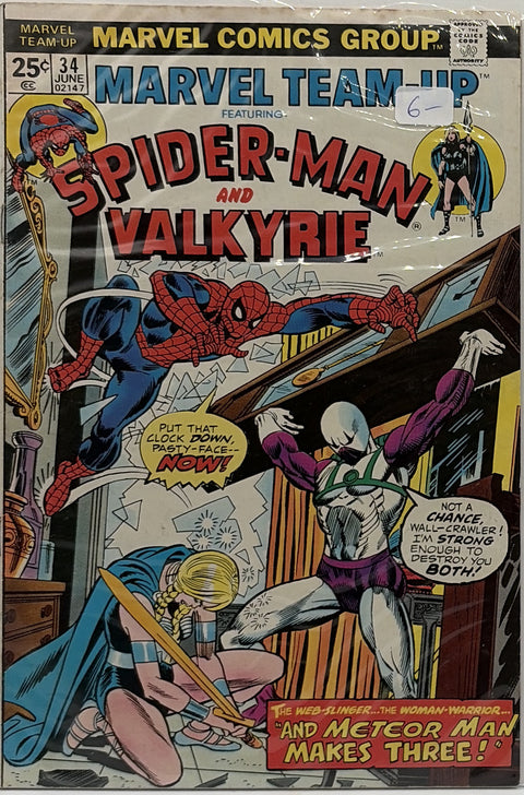 Marvel Team-Up #34