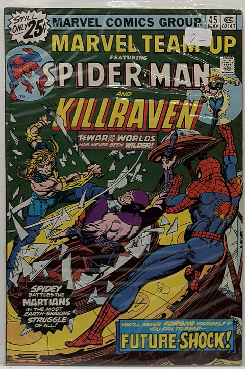 Marvel Team-Up #45