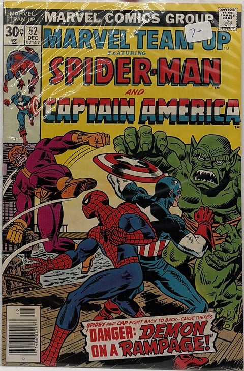Marvel Team-Up #52