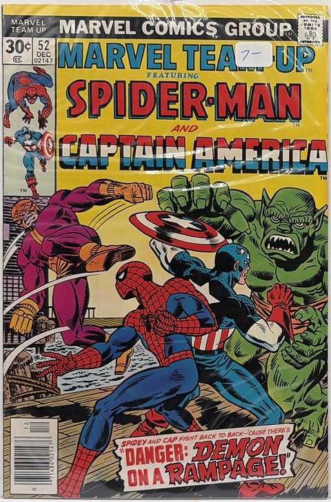 Marvel Team-Up #52