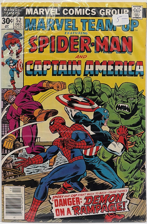 Marvel Team-Up #52