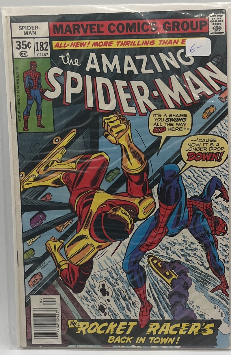 Amazing Spider-Man #182