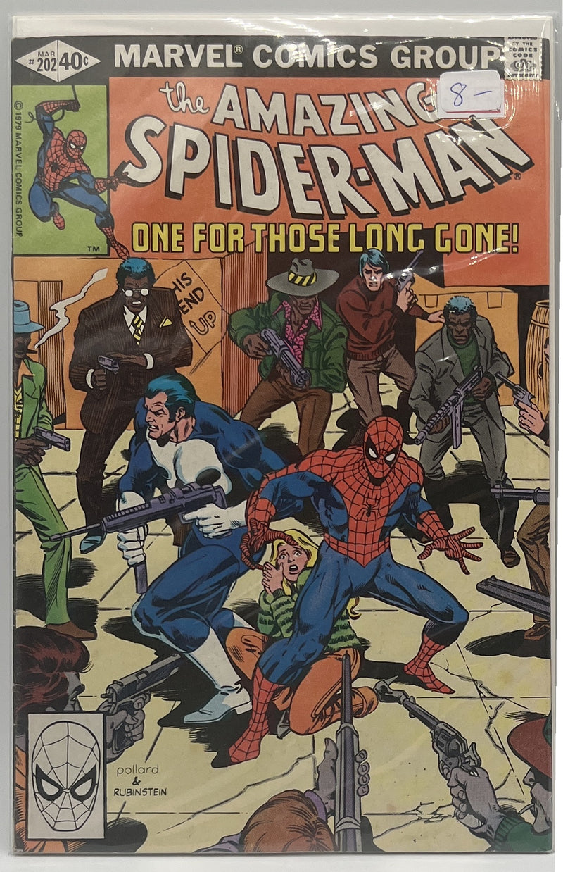 Amazing Spider-Man #202