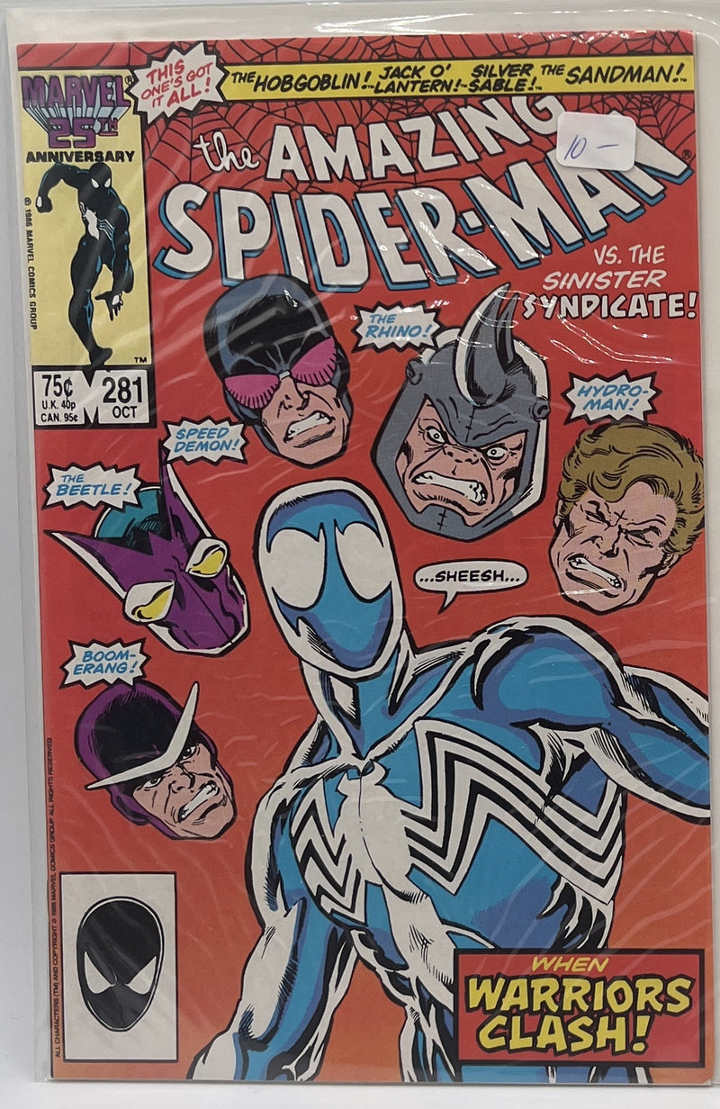 Amazing Spider-Man #281