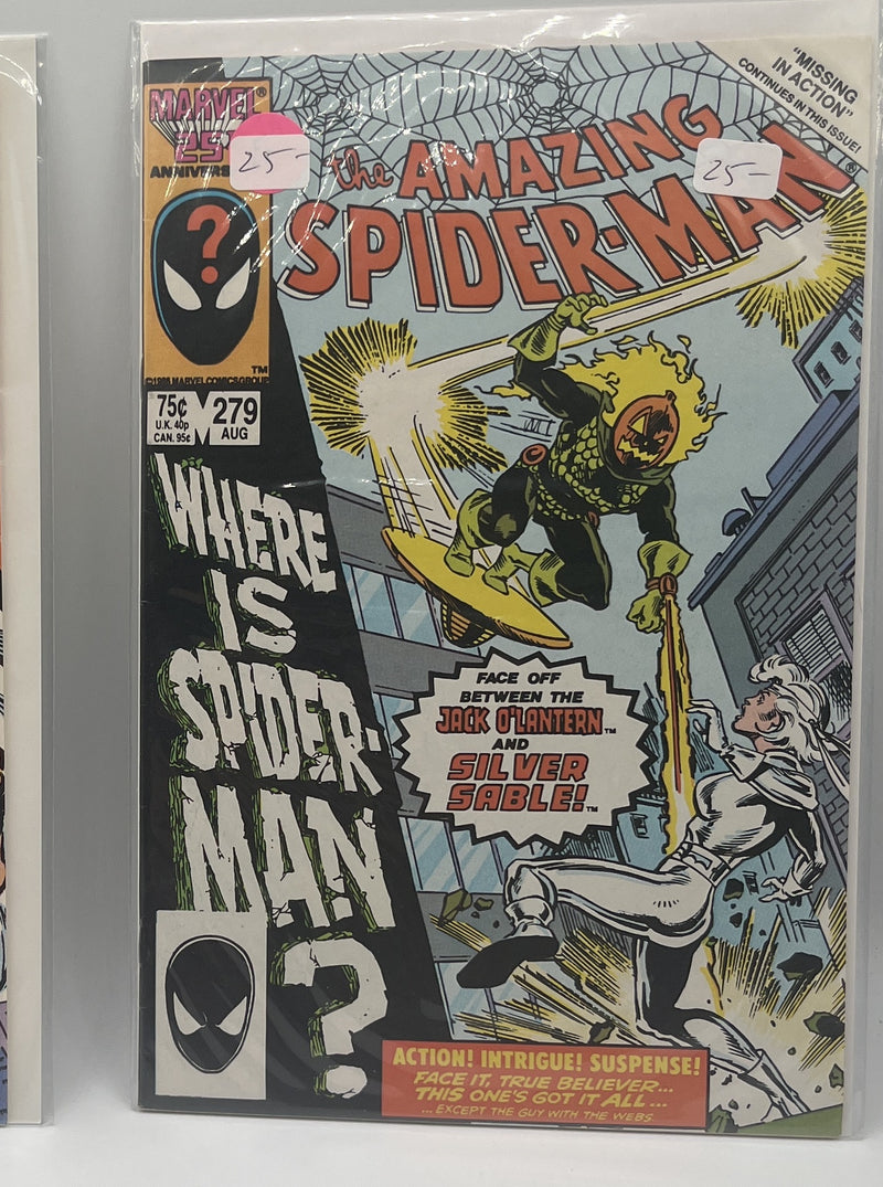Amazing Spider-Man #279