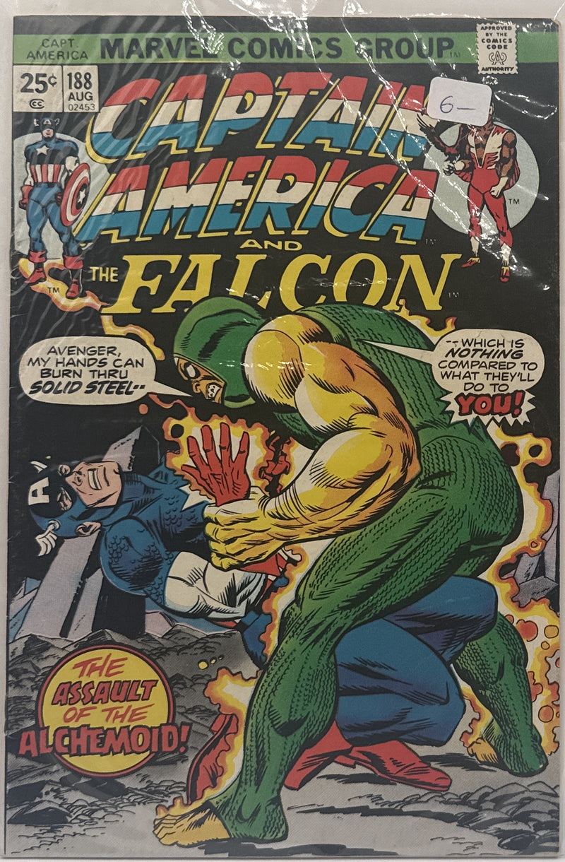 Captain America #188