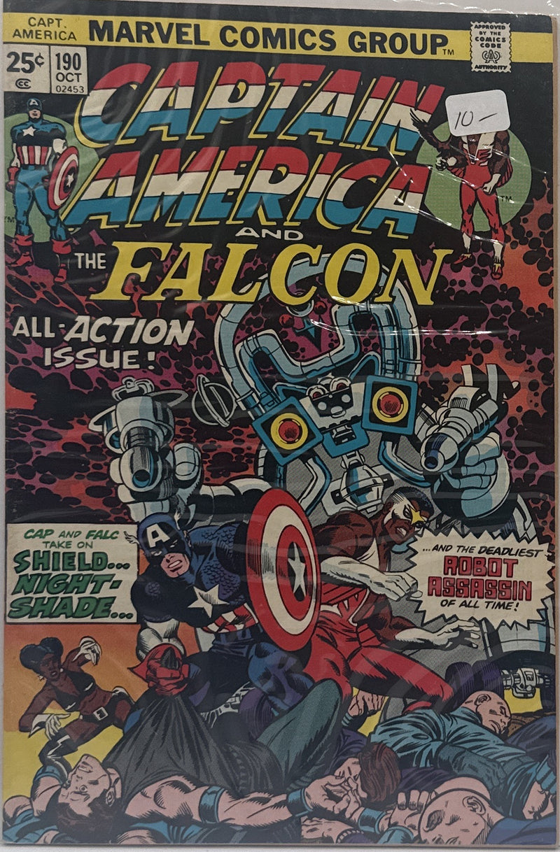 Captain America #190