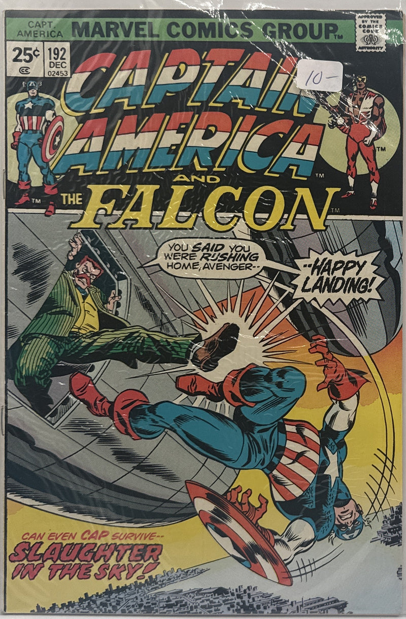 Captain America #192