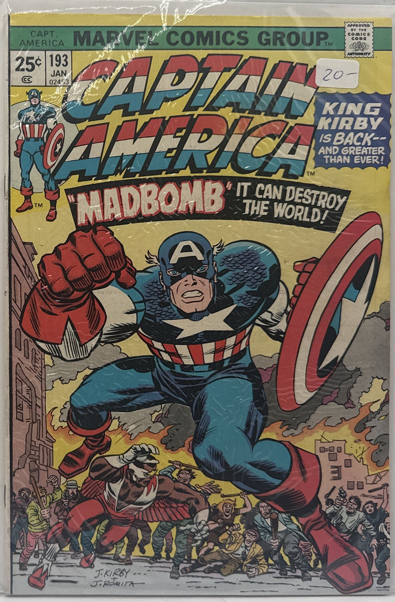 Captain America #193