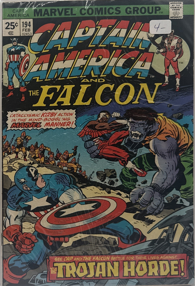 Captain America #194