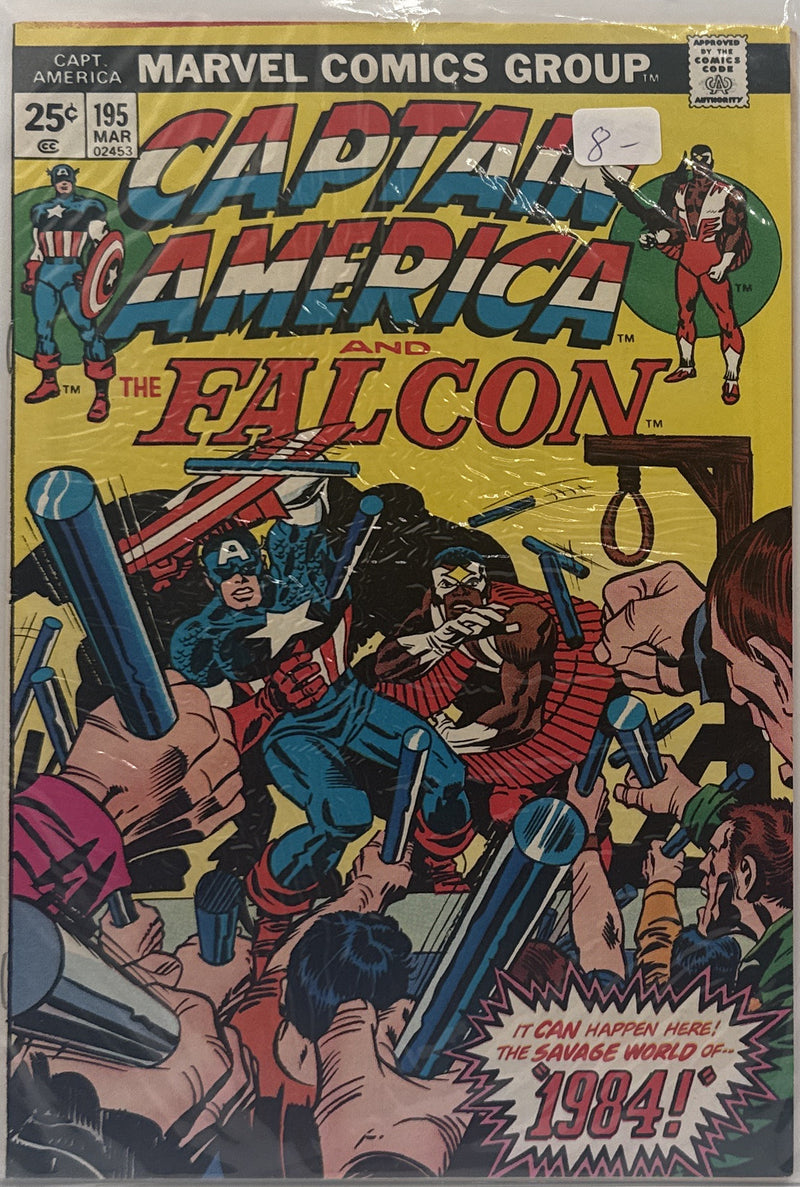 Captain America #195