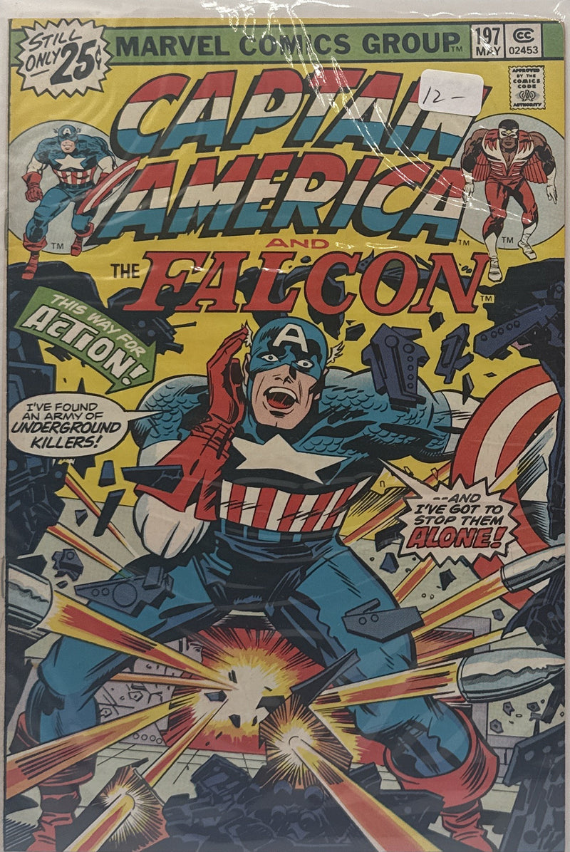 Captain America #197