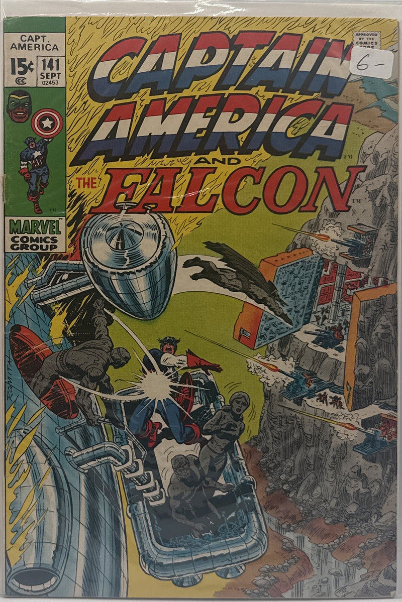 Captain America #141