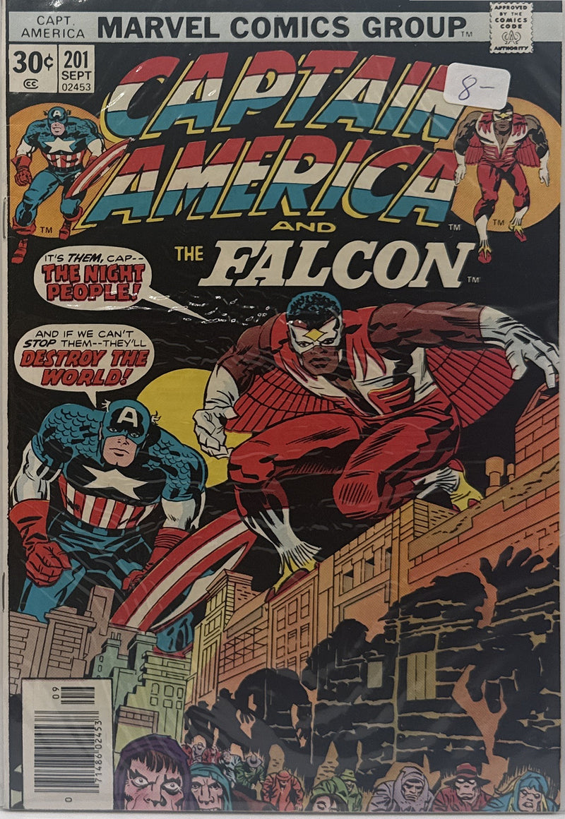 Captain America #201