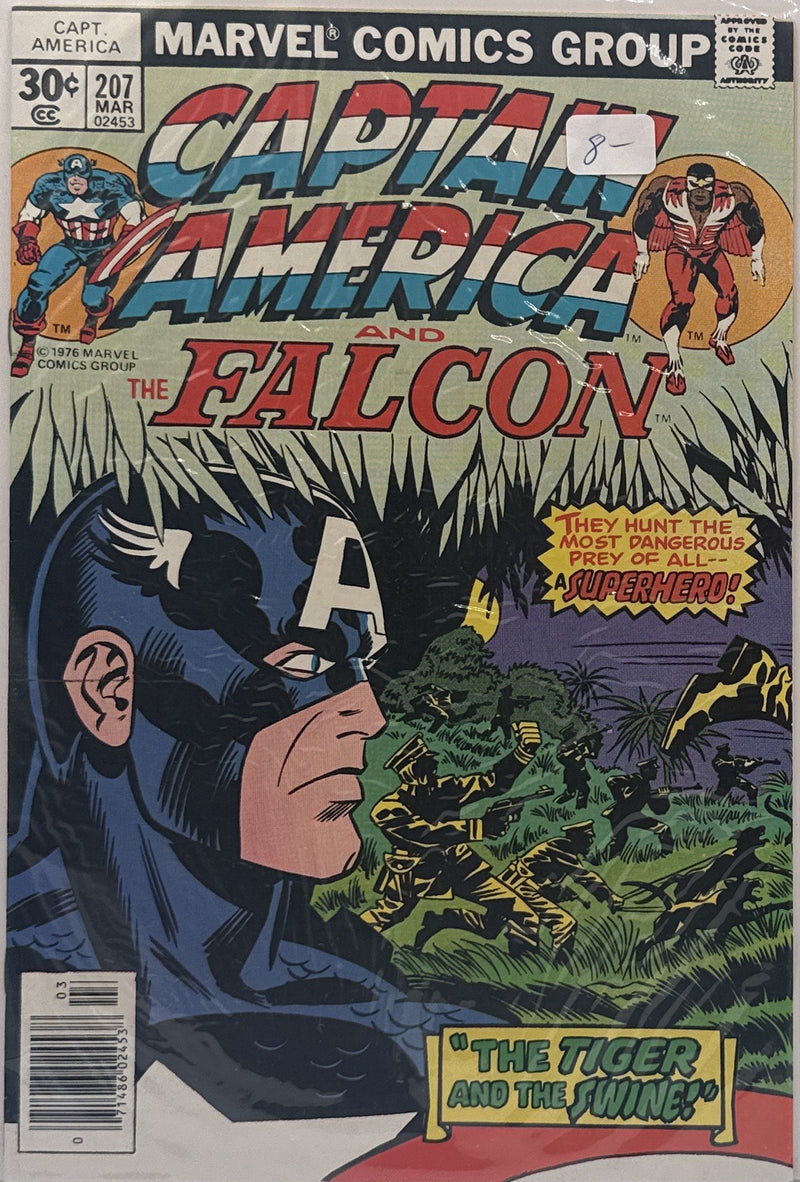 Captain America #207