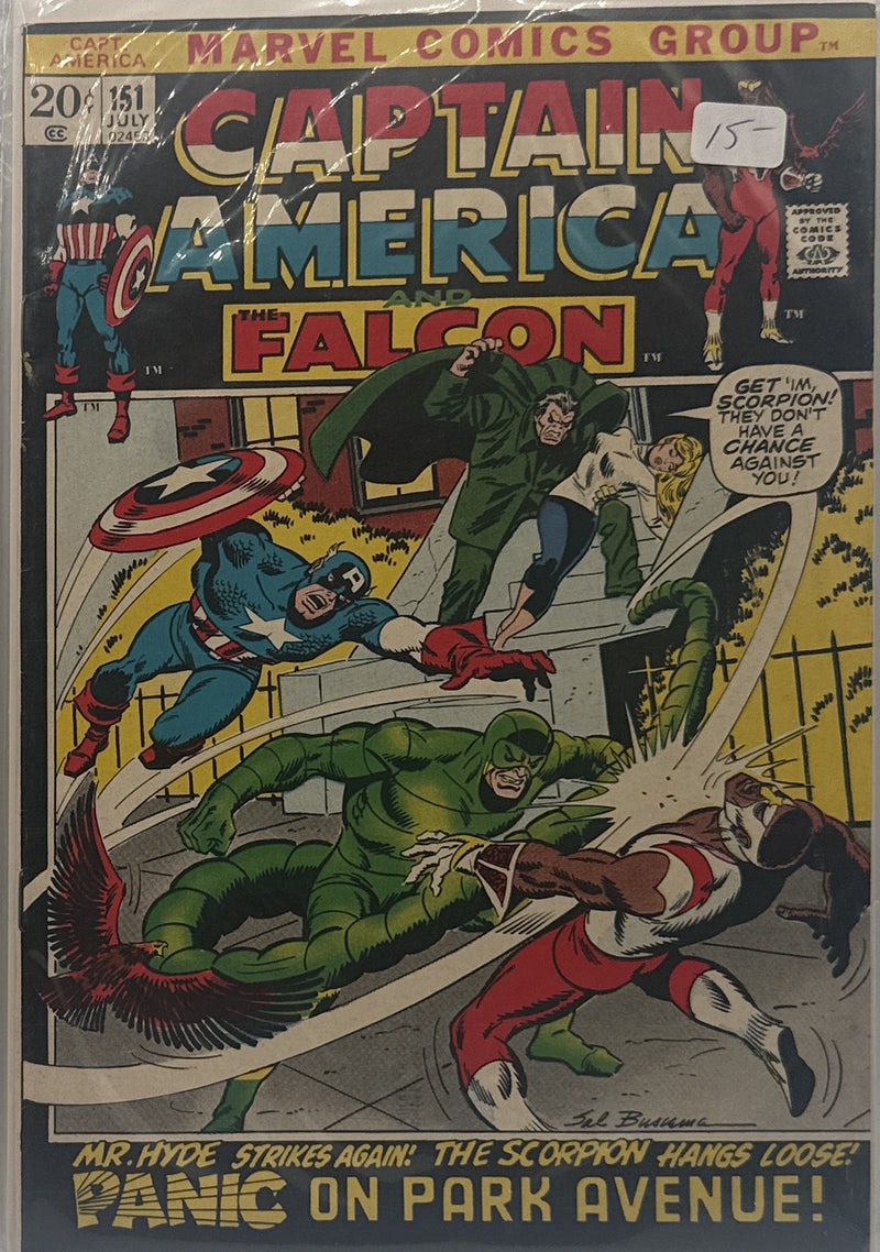 Captain America #151