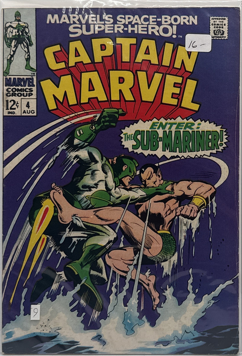 Captain Marvel #4