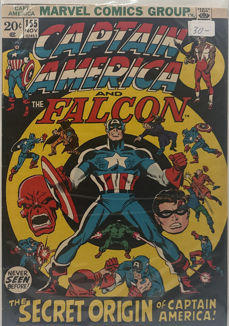 Captain America #155
