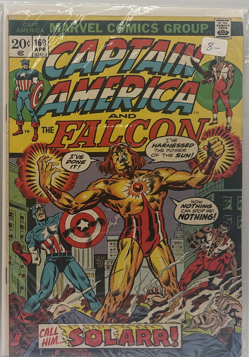 Captain America #160
