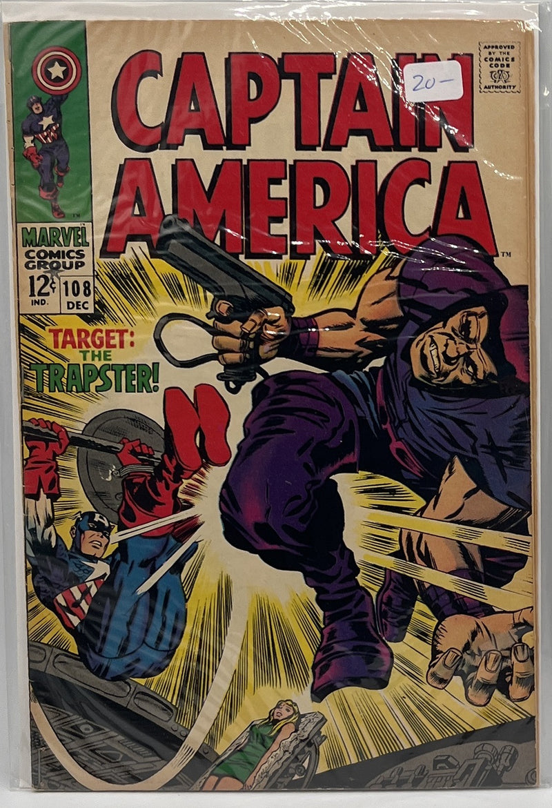 Captain America #108