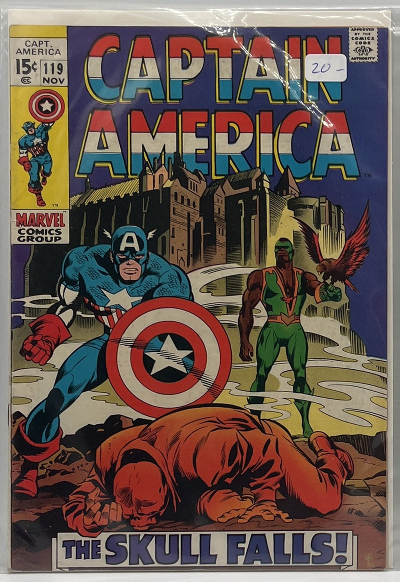 Captain America #119