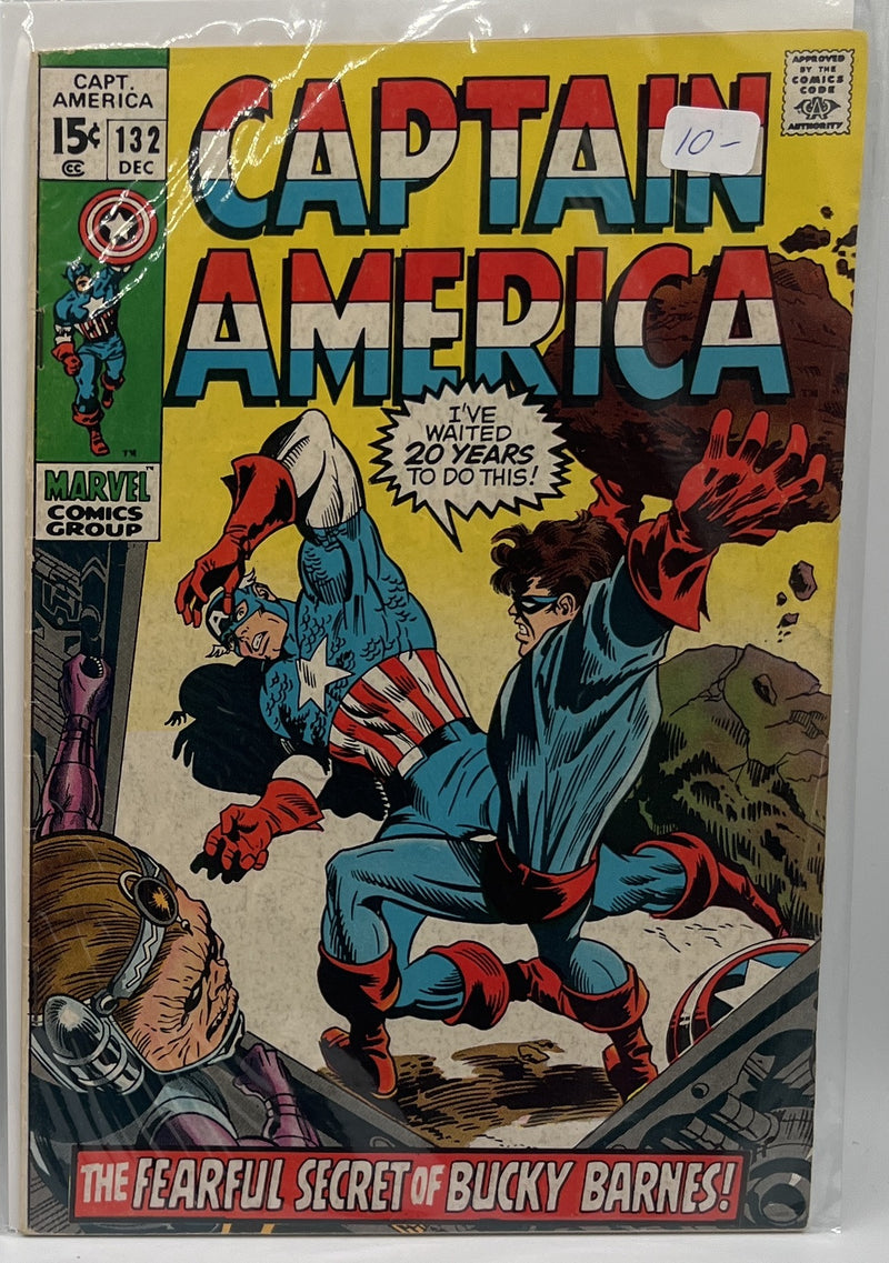Captain America #132