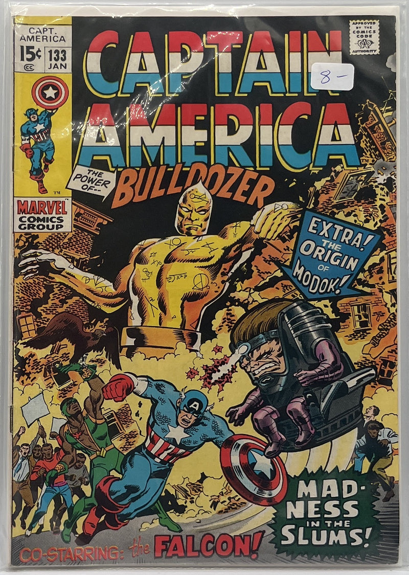 Captain America #133