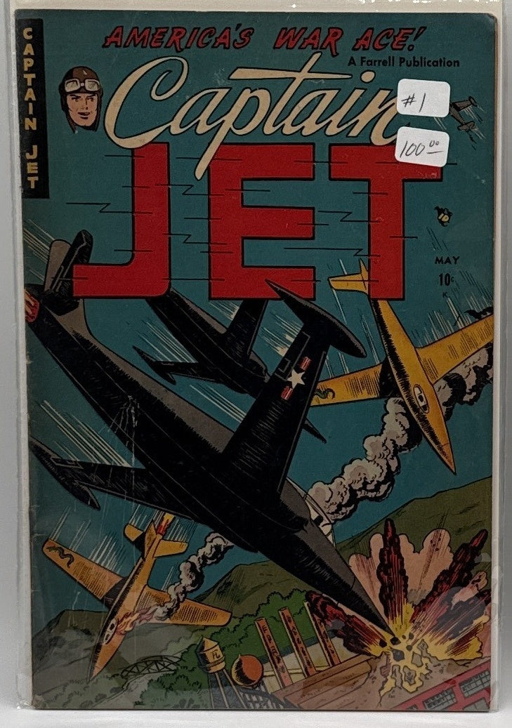 Captain Jet #1