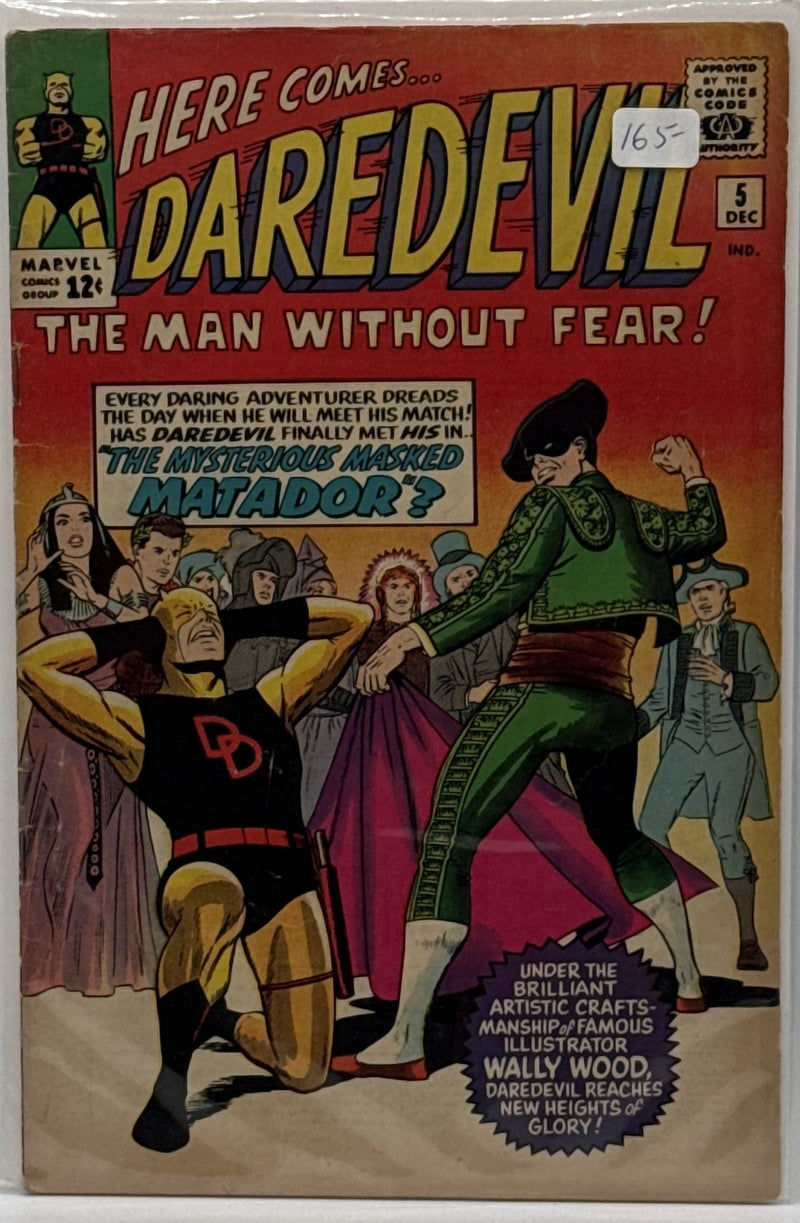 Daredevil #5 — front cover