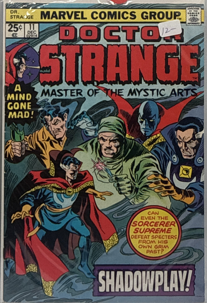 Doctor Strange #11 β front cover