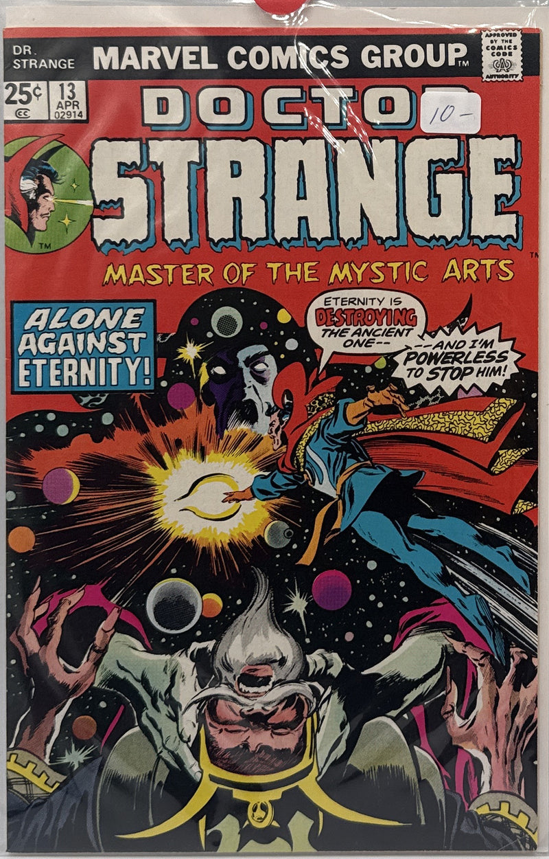 Doctor Strange #13 β front cover