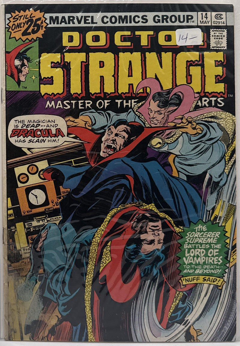 Doctor Strange #14 β front cover