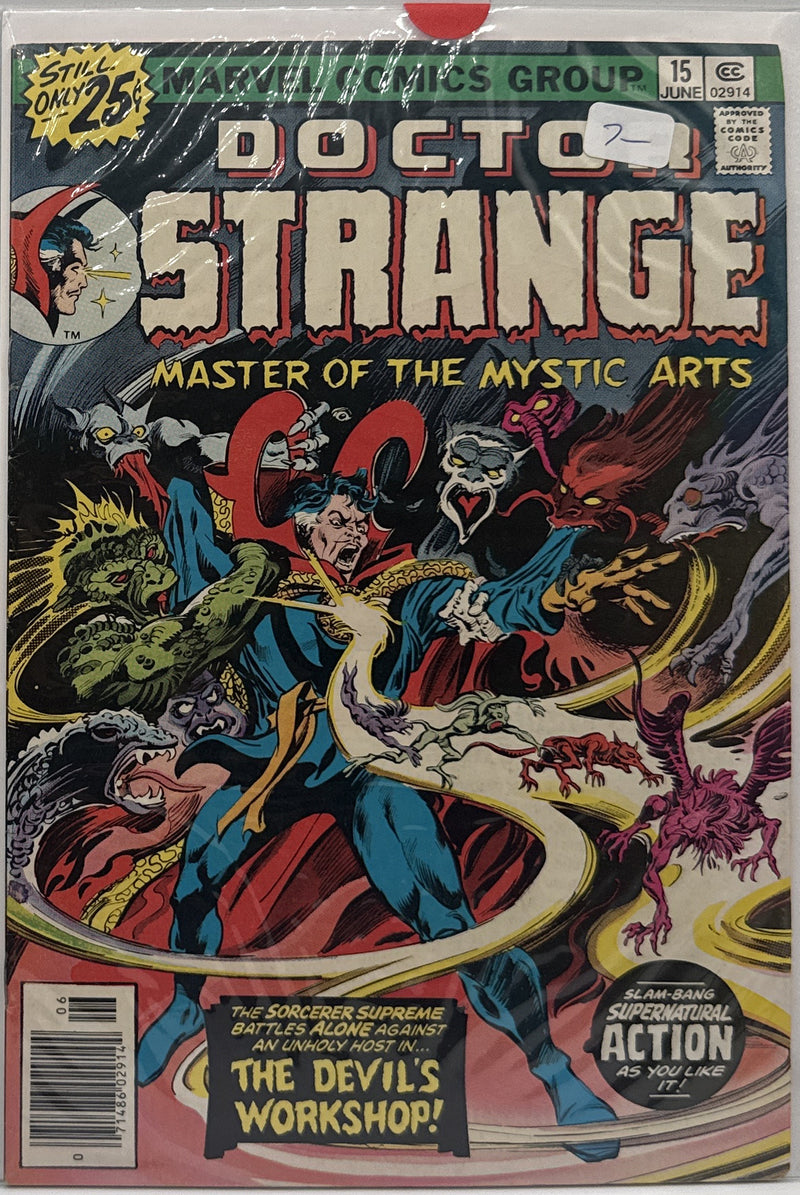 Doctor Strange #15 β front cover