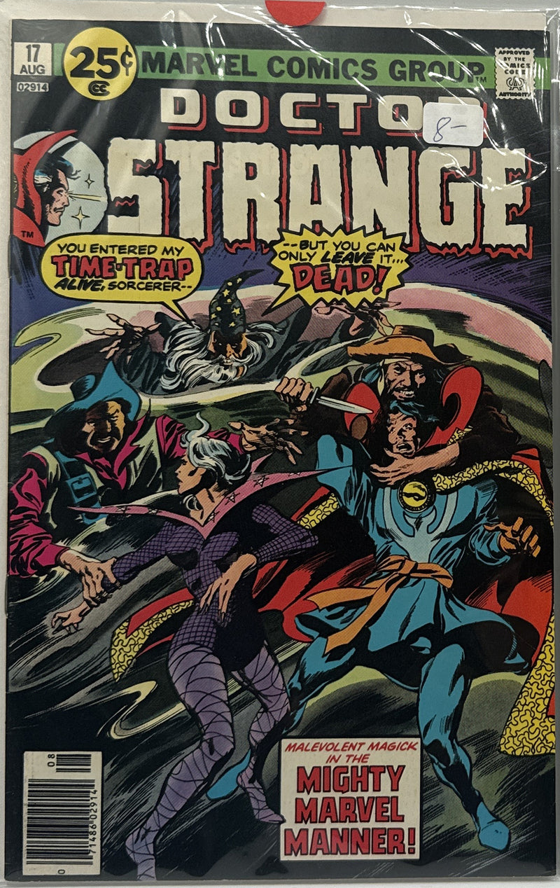 Doctor Strange #17 β front cover
