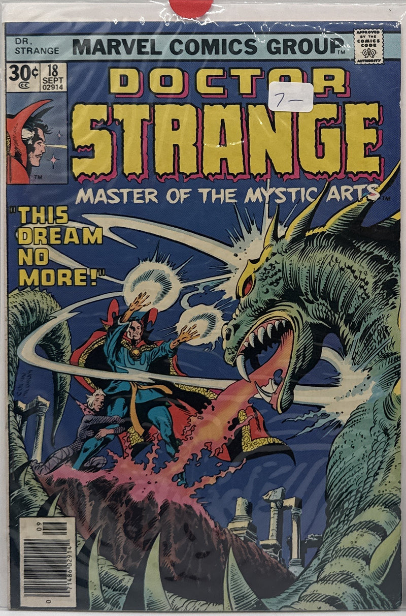 Doctor Strange #18 β front cover