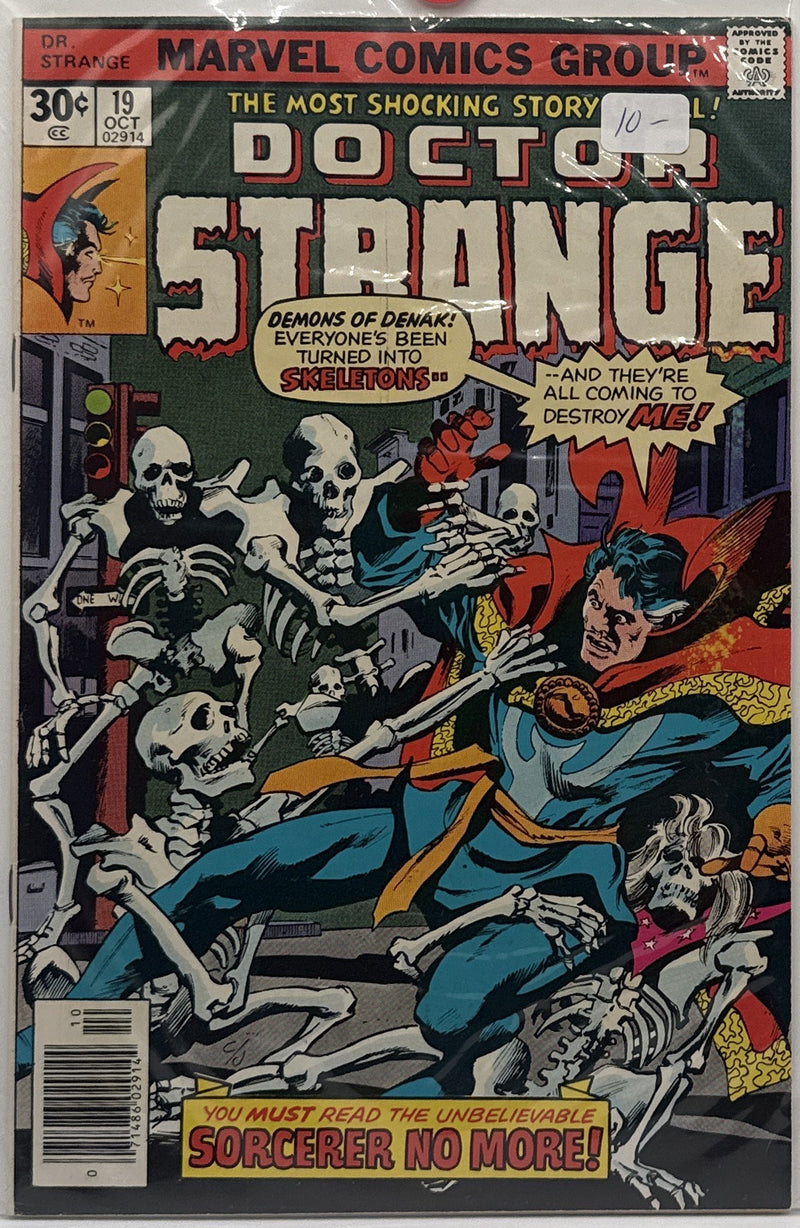 Doctor Strange #19 β front cover