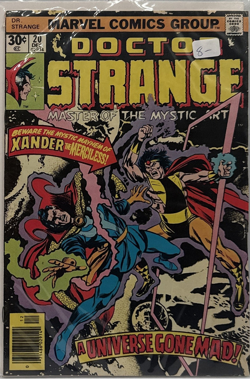 Doctor Strange #20 β front cover