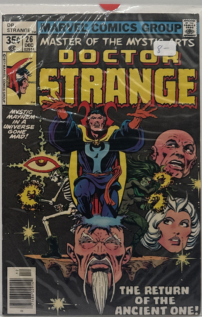 Doctor Strange #26 β front cover