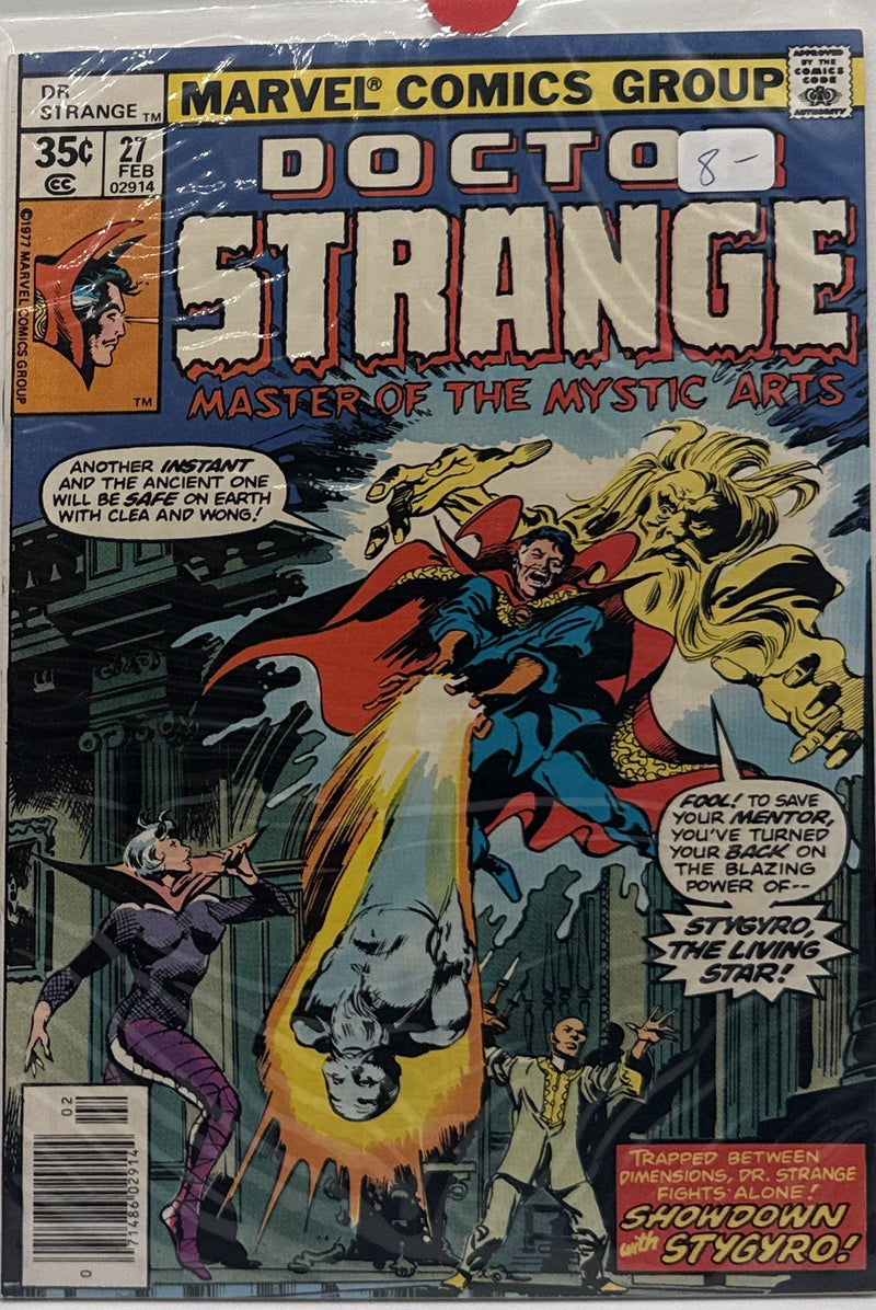 Doctor Strange #27 β front cover