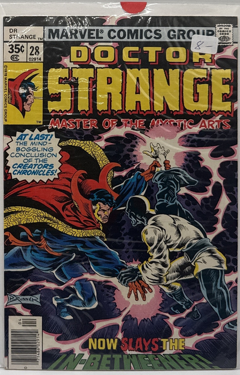Doctor Strange #28 β front cover