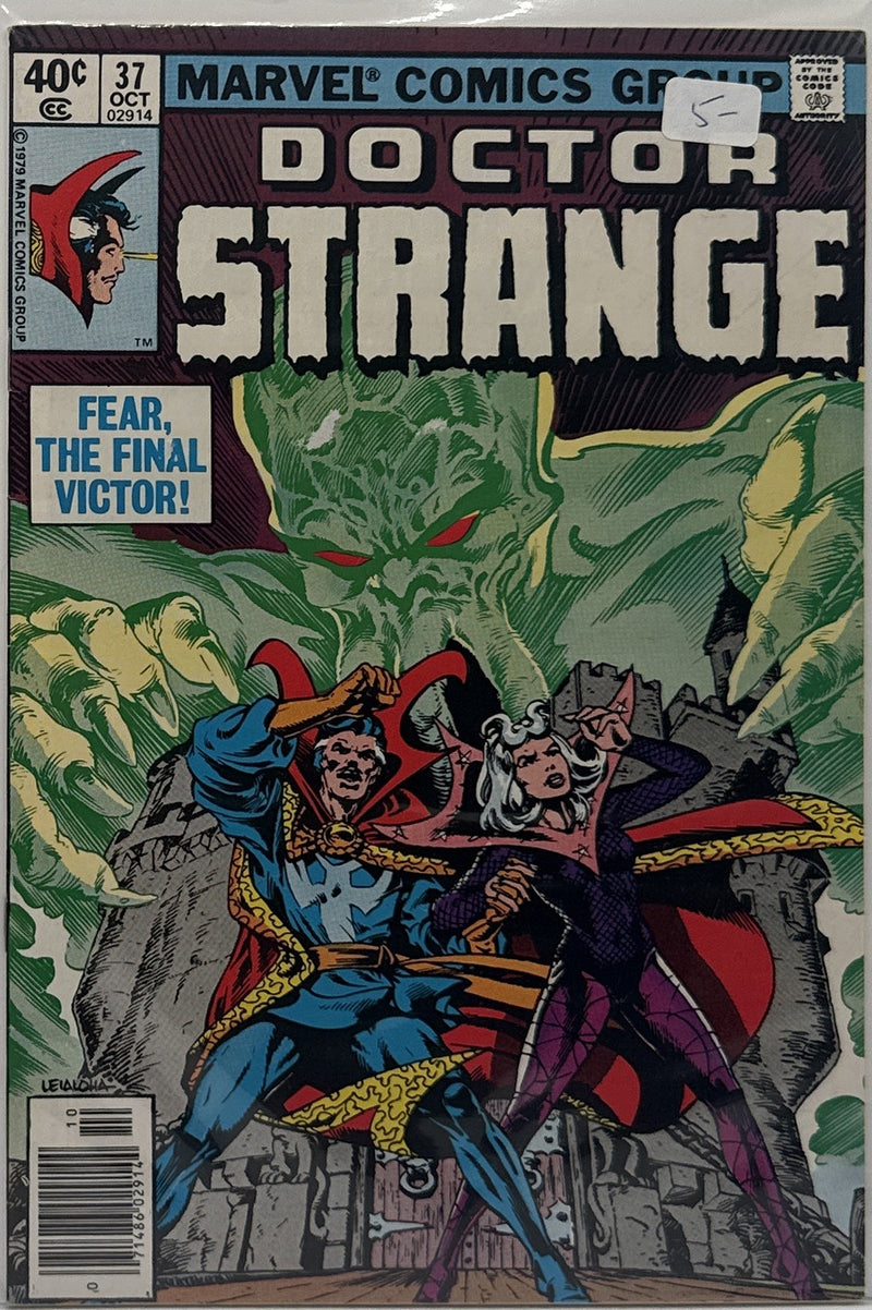 Doctor Strange #37 β front cover