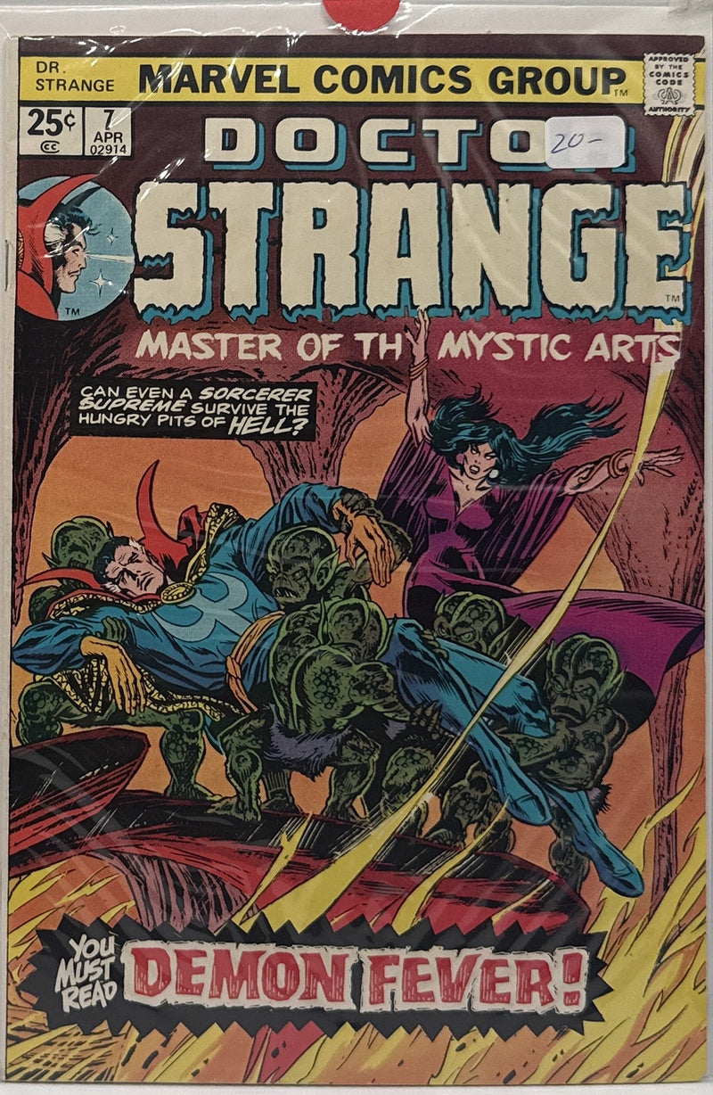 Doctor Strange #7 β front cover