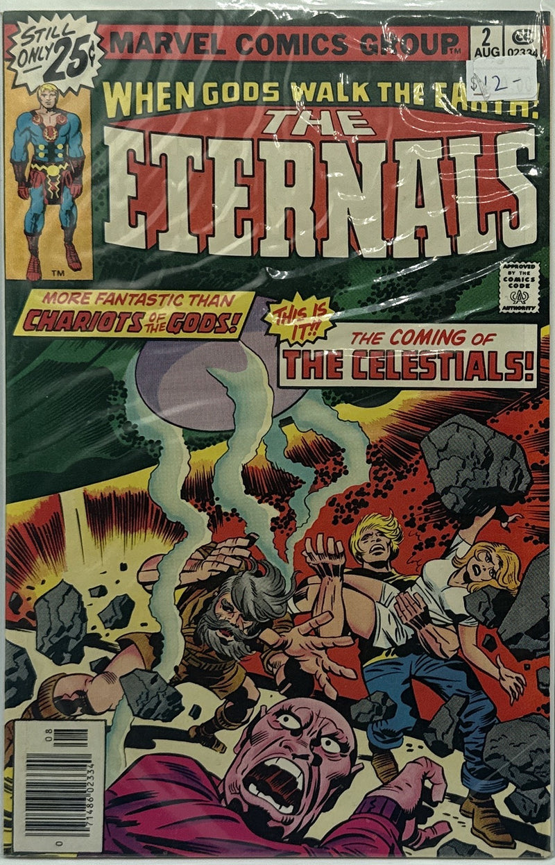 The Eternals #2 β front cover