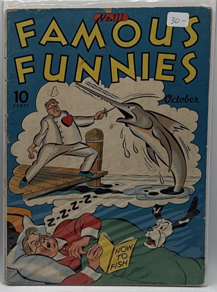 Famous Funnies #111