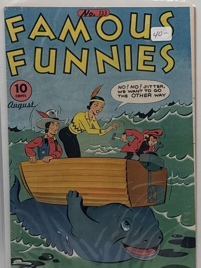 Famous Funnies #133